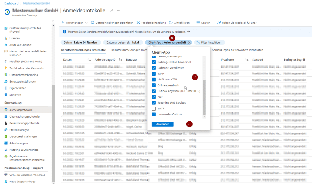Basic Authentication für Exchange Online wird Oktober 2022 eingestellt ...